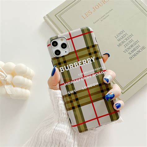 Burberry iPhone 12 Pro Max Cases 